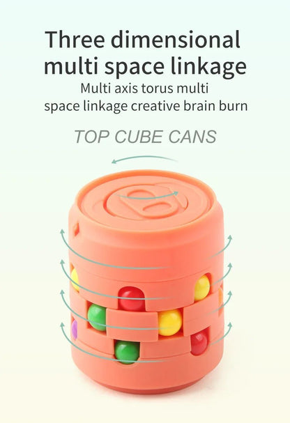 Fidget Spinner Multifonction® - Planète bébé
