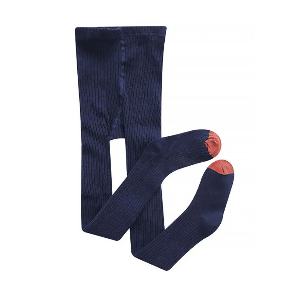 Collants Bébé en Coton Côtelé – Confort