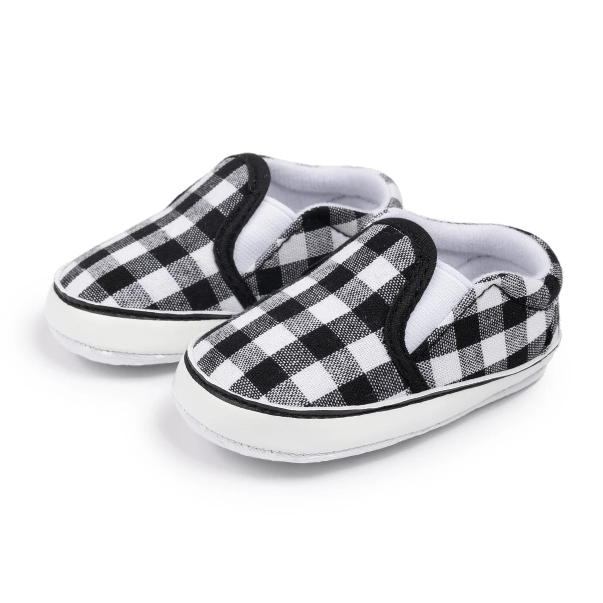 👟🍼 Chaussures Bébé Souples Antidérapantes – Premiers Pas Garçon &amp; Fille – Sneakers™ Décontractés 0-12 Mois
