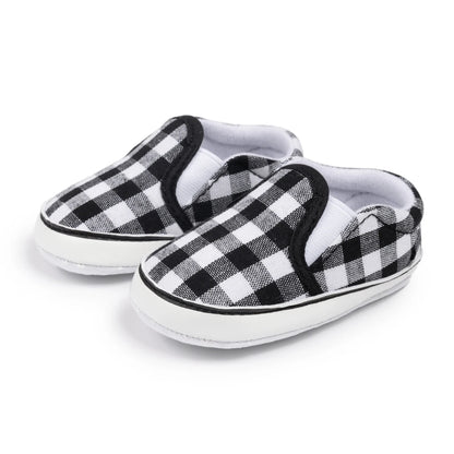 👟🍼 Chaussures Bébé Souples Antidérapantes – Premiers Pas Garçon &amp; Fille – Sneakers™ Décontractés 0-12 Mois