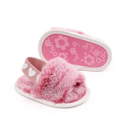 🥿🌈 Sandales Bébé Fille Meckior – Chaussures Premiers Pas Colorées &amp; Respirantes – 0 à 18 Mois™ - Planète bébé