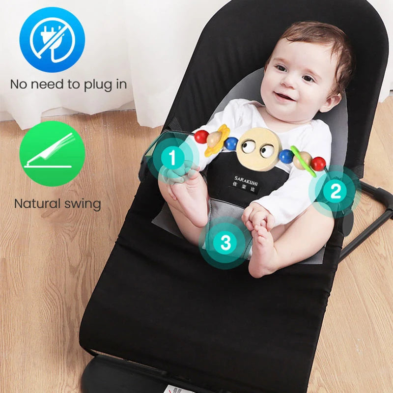 Berceau À Bascule Portable pour Bébé™