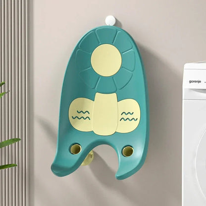 🛁👶 Support de Bain pour Bébés – Rack Multifonction pour Bain de Hanche – Tapis Antidérapant – Accessoire Douche Bébé Fille &amp; Garçon - Planète bébé
