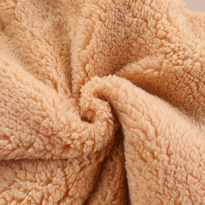 🧸 Combinaison d’Hiver Bébé avec Capuche – Épaisse, Chaude &amp; Mignonne – 0 à 12 Mois™ - Planète bébé