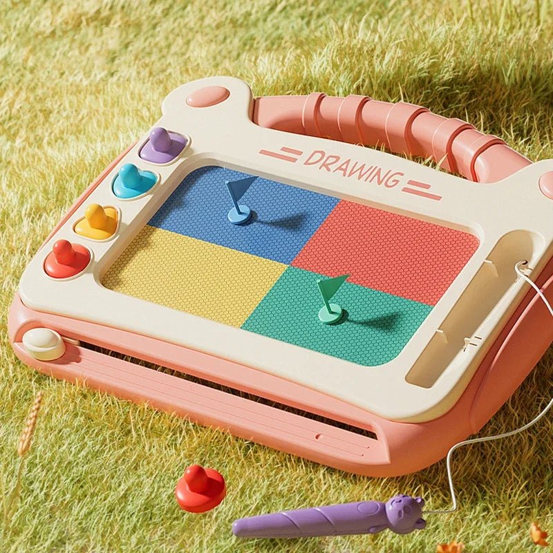 Ardoise Magnétique Montessori - Planète bébé