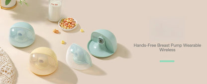 🤱 Tire-Lait Électrique Mains Libres – Portable, Silencieux &amp; Sans BPA – 3 Modes, 9 Niveaux de Succion + Sac de Stockage Inclus™ - Planète bébé