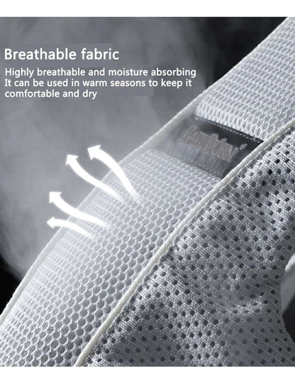 🧸 Porte-Bébé Ergonomique Kangourou – Portage Avant et Dorsal pour Nouveau-né et Bébé™ - Planète bébé
