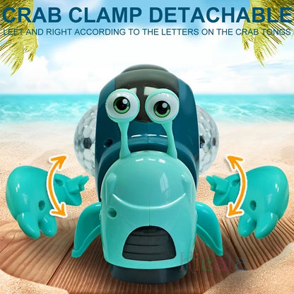 Crabe Rampant Interactif pour Bébé