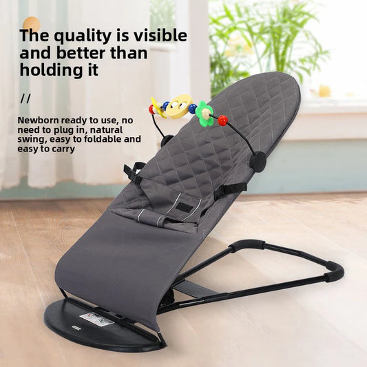 Chaise Bébé Multifonction – Balancelle, Transat &amp; Siège d’Activités™