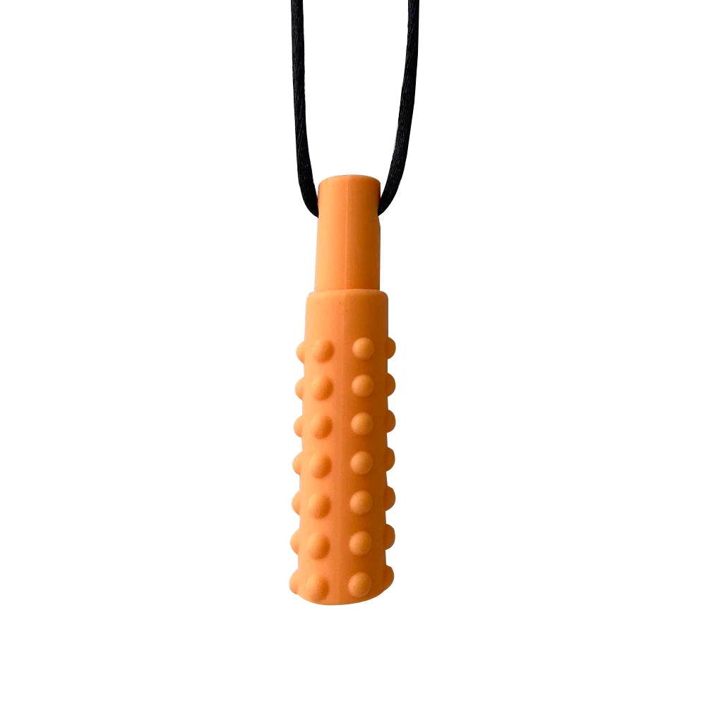 🧩🦷 Collier de Dentition Sensoriel – Silicone Alimentaire – Bijou à Mâcher Thérapeutique pour Bébé &amp; Enfants™