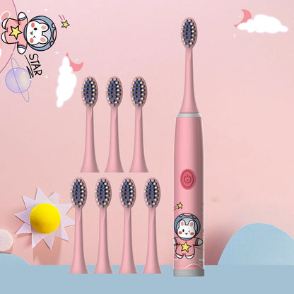 Brosse à Dents Électrique Enfant – Ultra - Doux &amp; Nettoyage Ludique (Sans Pile)™ - Planète bébé