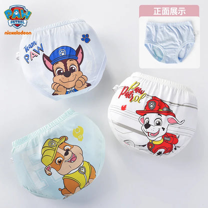 Lot de 3 Culottes Coton Enfants – Motifs Cartoon PAW PATROL™