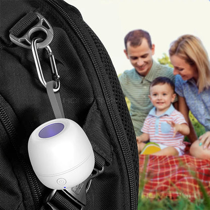 Boîte de Stérilisation Portable pour Tétine – UV 180s – Rechargeable et Compacte™