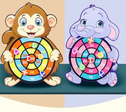 🎯 Jeu de Fléchettes Éducatif avec Balles Collantes – Pour Enfants de 3 à 7 Ans™ - Planète bébé