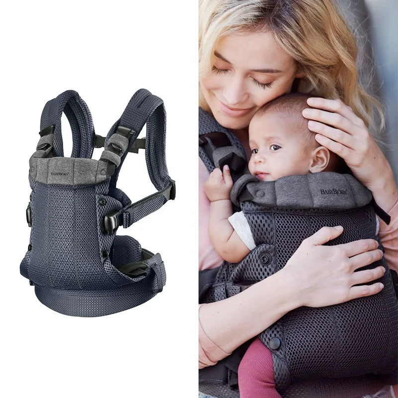 🧸 Porte-Bébé Ergonomique Kangourou – Portage Avant et Dorsal pour Nouveau-né et Bébé™ - Planète bébé