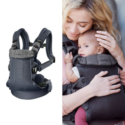 🧸 Porte-Bébé Ergonomique Kangourou – Portage Avant et Dorsal pour Nouveau-né et Bébé™ - Planète bébé