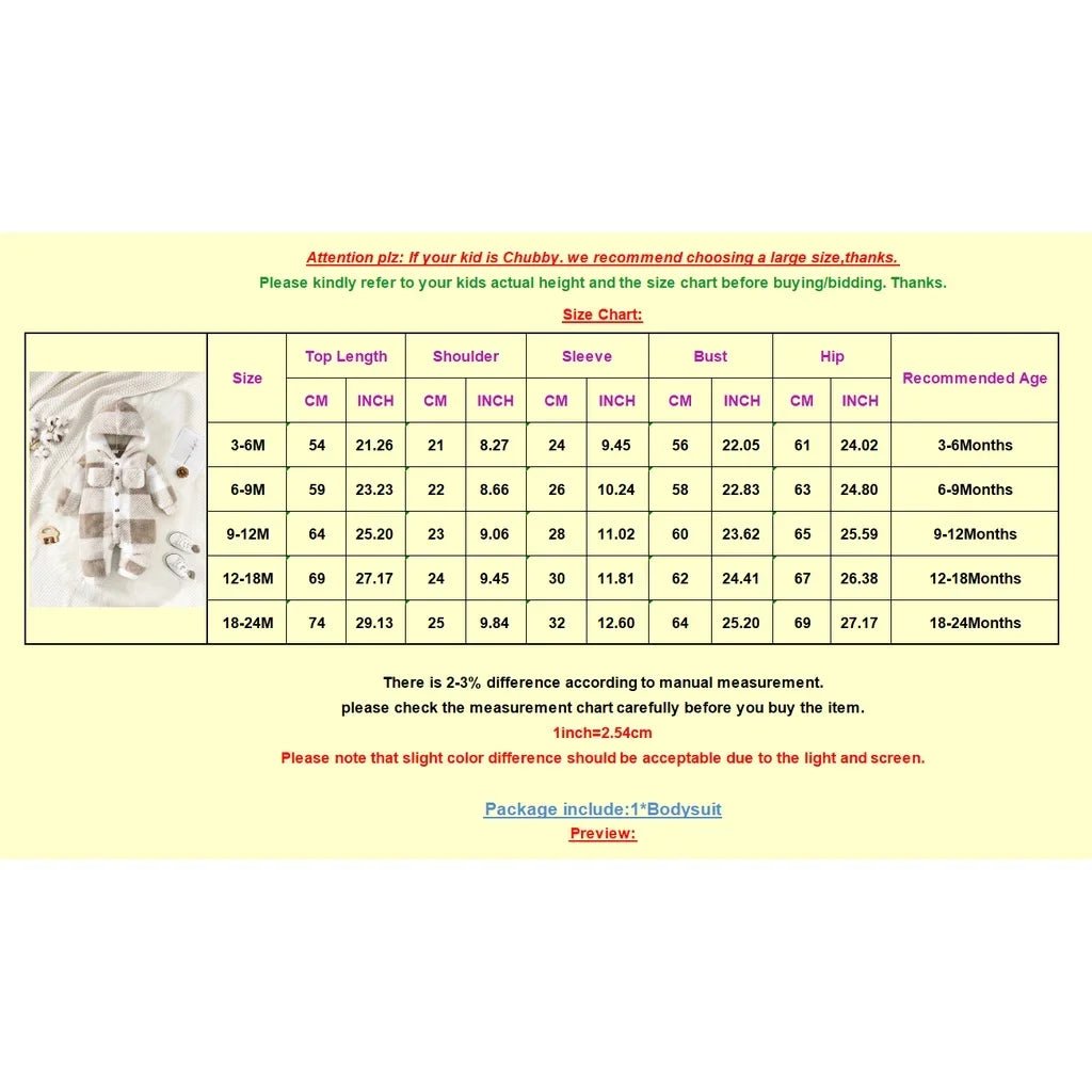 Combinaison Bébé Hivernale Mioglrie™ - Planète bébé