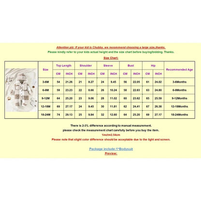 Combinaison Bébé Hivernale Mioglrie™ - Planète bébé