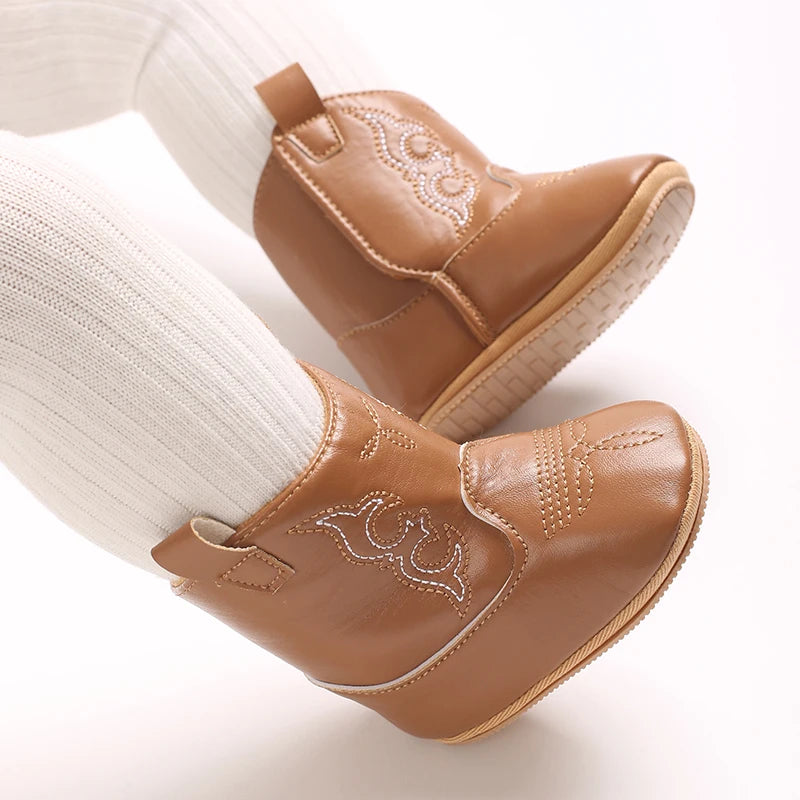 👢❄️ Bottes Bébé Mode à Franges – Chaudes &amp; Antidérapantes – 0 à 18 Mois – Fille &amp; Garçon™