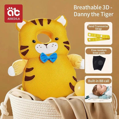AIBEDILA Baby Head Protection Headrest Cushions for Babies Newborn Baby Care Things Gadgets Bedding Kids Security Pillows AB268™ - Planète bébé