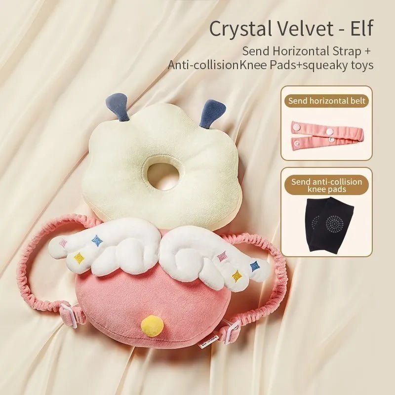 AIBEDILA Baby Head Protection Headrest Cushions for Babies Newborn Baby Care Things Gadgets Bedding Kids Security Pillows AB268™ - Planète bébé