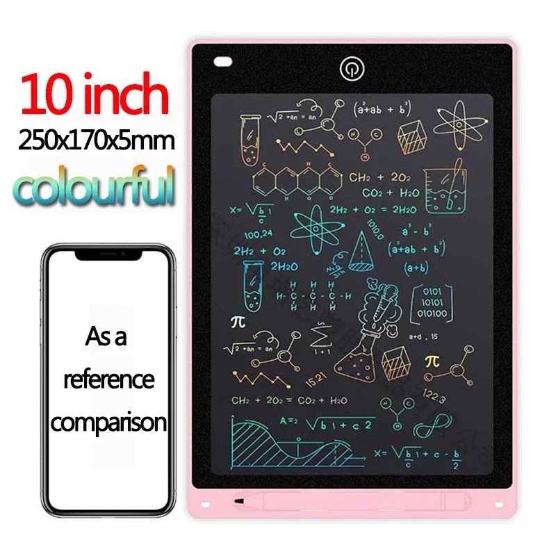 Ardoise Magique LCD – Tablette de Dessin Électronique pour Enfants - Planète bébé