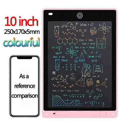 Ardoise Magique LCD – Tablette de Dessin Électronique pour Enfants - Planète bébé
