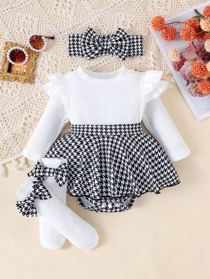 Ensemble Bébé Fille 3 Pièces®