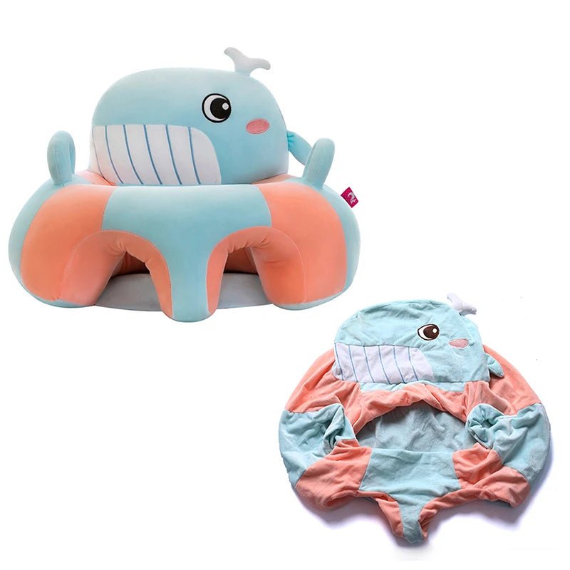 Fauteuil Bébé en Peluche d'apprentissage de s'asseoir - Planète bébé