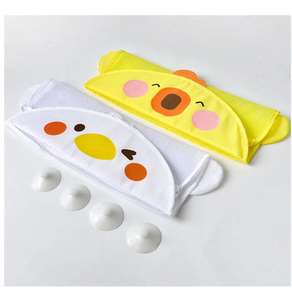 🦆🛁 Filet de Rangement Bain pour Jouets – Canard Mignon – Sac Filet Rapide à Sécher – Organisateur de Bain pour Enfants™ - Planète bébé