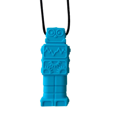 🧩🦷 Collier de Dentition Sensoriel – Silicone Alimentaire – Bijou à Mâcher Thérapeutique pour Bébé &amp; Enfants™