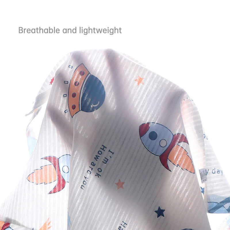 Ensemble Pyjama Été Bébé et Enfant – Coton Doux Cartoon 2 Pièces™