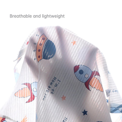 Ensemble Pyjama Été Bébé et Enfant – Coton Doux Cartoon 2 Pièces™