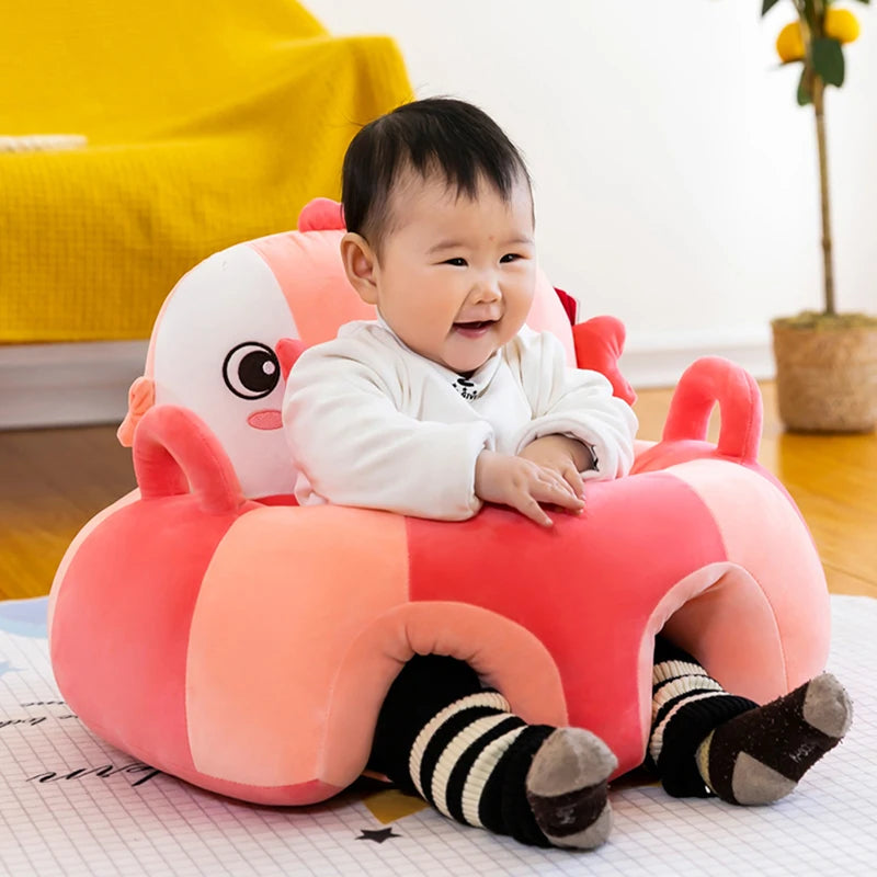 Fauteuil Bébé en Peluche  d'apprentissage de s'asseoir