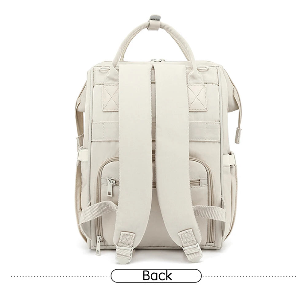 🎒 Sac à Langer PANGDUBE – Sac à Dos Maternité Étanche avec Crochets Poussette™