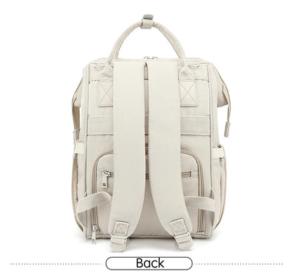 🎒 Sac à Langer PANGDUBE – Sac à Dos Maternité Étanche avec Crochets Poussette™