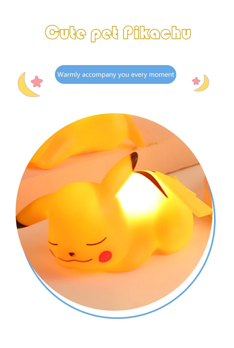 Veilleuse Pikachu Enfant – Lampe de Nuit
