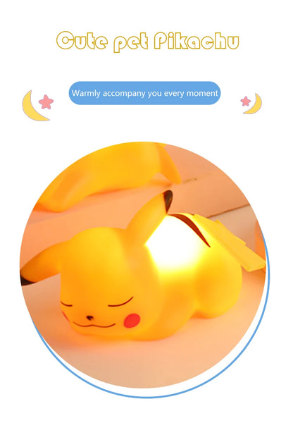 Veilleuse Pikachu Enfant – Lampe de Nuit