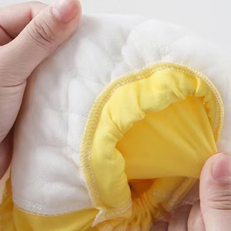 4PCS Pure Plain Solid Color Soft Baby Boys Girls Toddler Training Pants Toilet Pee Potty Learning Underwear Cotton Diaper™ - Planète bébé