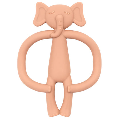 🦷🎁 Anneau de Dentition en Silicone – Cadeau Bébé – Jouet à Mâcher Durable et Sûr pour Nouveau-né™ - Planète bébé