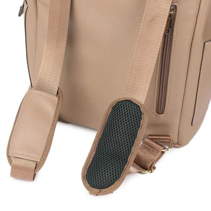 Mommy Bag – Sac à Langer Élégant en Cuir PU™