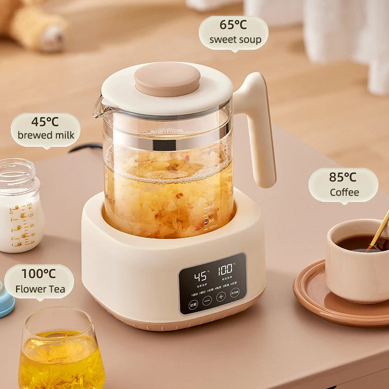 Bouilloire Intelligente Chauffe-Lait Bébé 1.3L à Température Constante CTN-XB03™