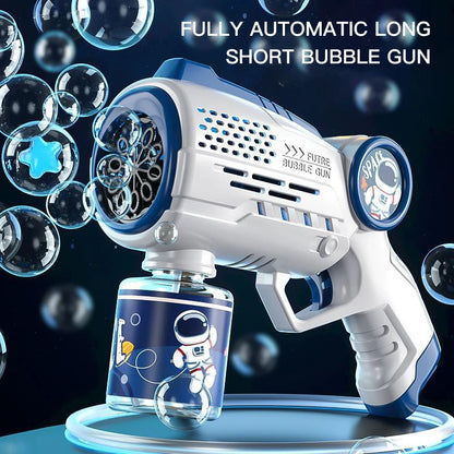 Pistolet à Bulles Électrique Astronaute®