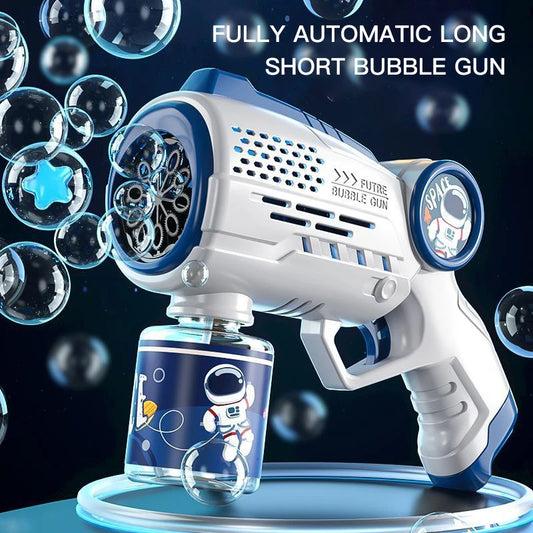 Pistolet à Bulles Électrique Astronaute®