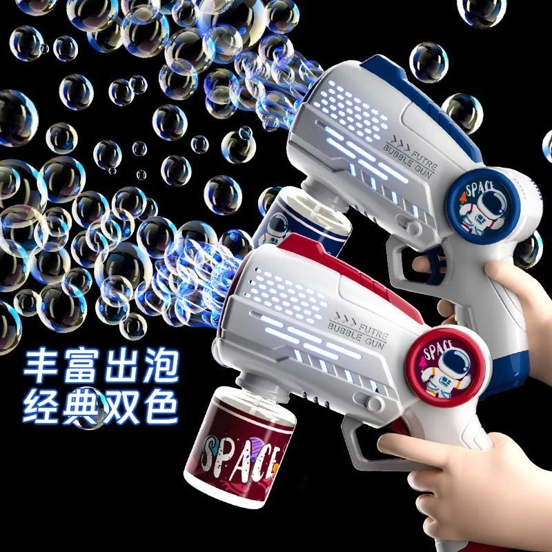 Pistolet à Bulles Électrique Astronaute® - Planète bébé