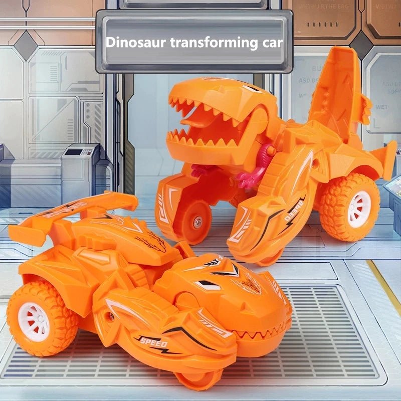 Voiture Dinosaure Transformable® - Planète bébé