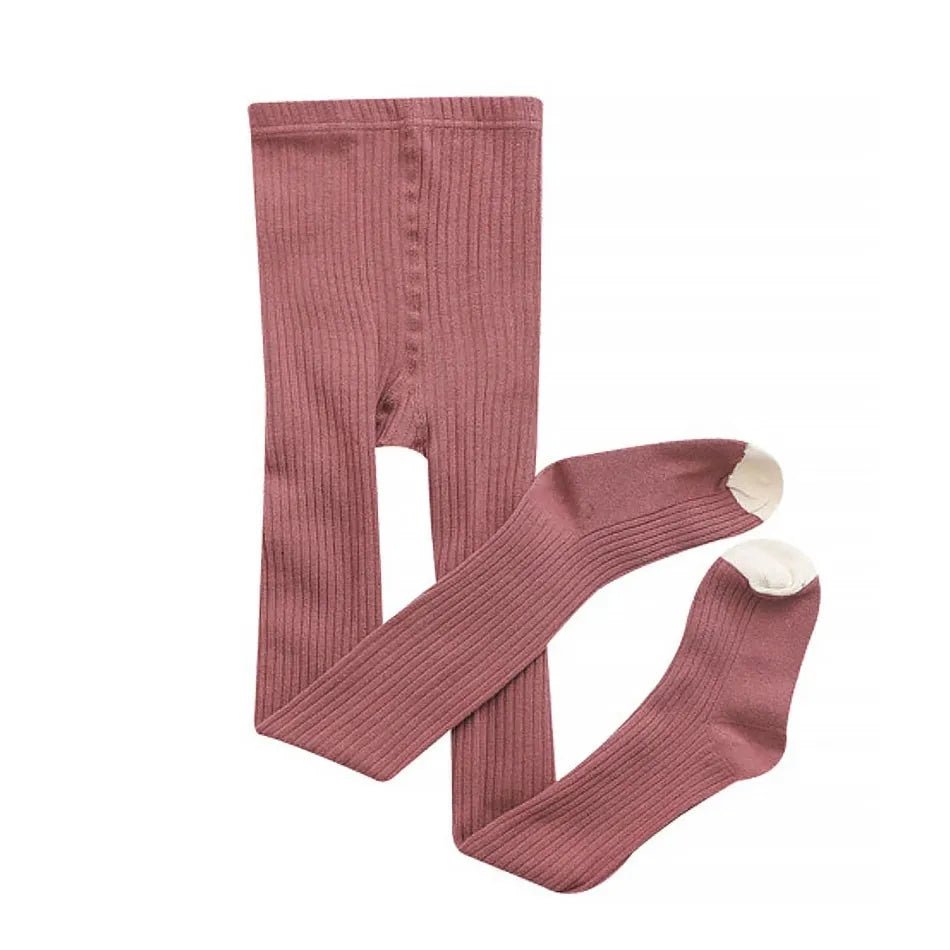 Collants Bébé en Coton Côtelé – Confort - Planète bébé