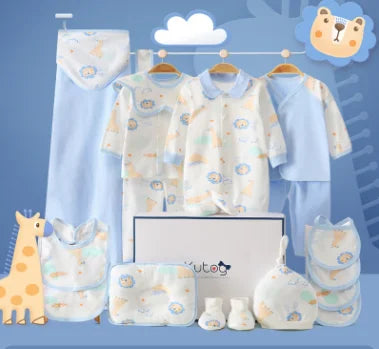 Ensemble Bébé 100 % Coton 18/20/22 Pièces™
