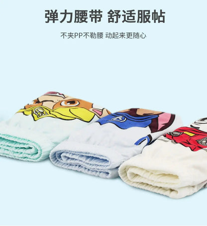 Lot de 3 Culottes Coton Enfants – Motifs Cartoon PAW PATROL™