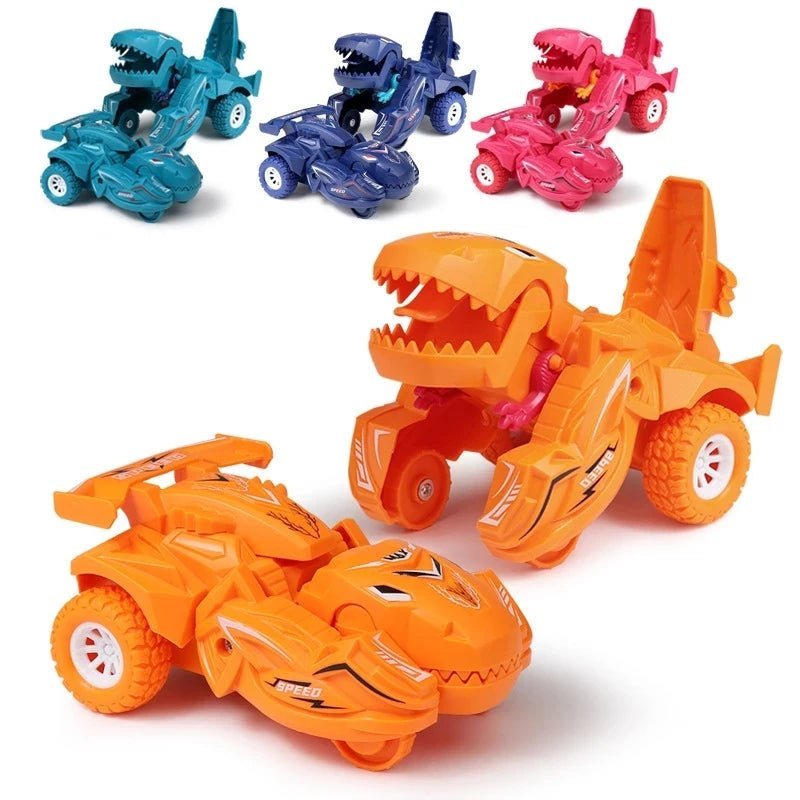 Voiture Dinosaure Transformable® - Planète bébé